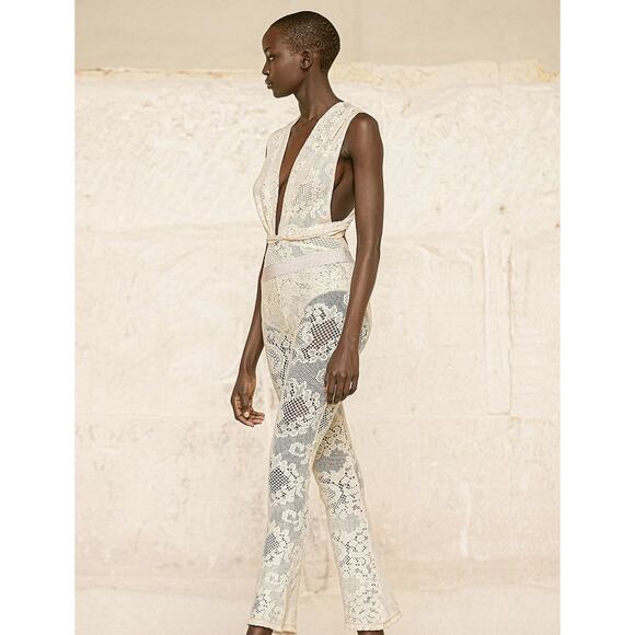 NWT Mes Demoiselles Fanti Lace Bodysuit - Medium - Picture 2 of 16